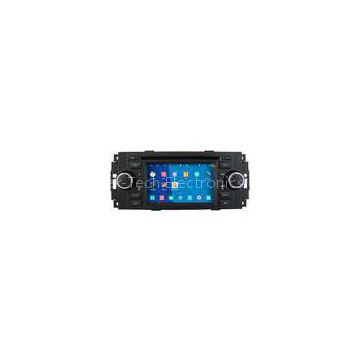 1GB RAM 2005 - 2007 Dodge Charger Touch Screen Radio DVD Player 800 X 480 Pixels