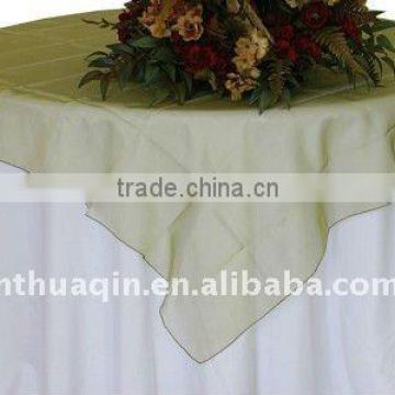 Wedding organza overlay organza tablecloth overlay organza fabric overlay