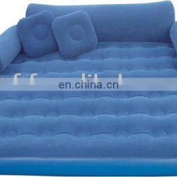 Inflatable Flocked Sofa Bed 5 in 1