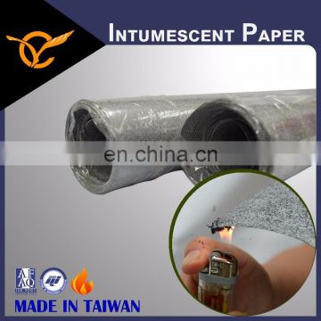 Fire Proof High Expandable Rate Intumescent Paper