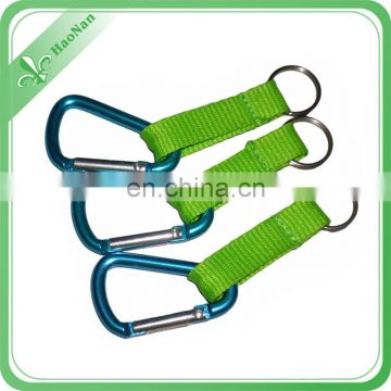 Promotional Gifts Aluminium D-Shaped Camping Carabiner in Competitive Price