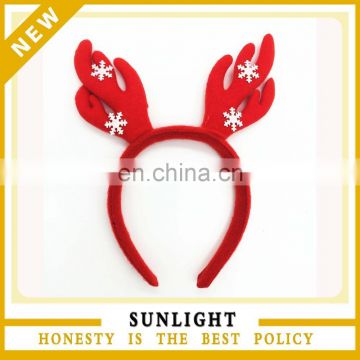 Christmas head buckle antlers holiday gifts baby christmas headband