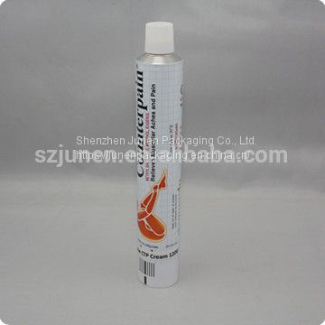 Aluminum Collapsible Packaging Tube for Ointment