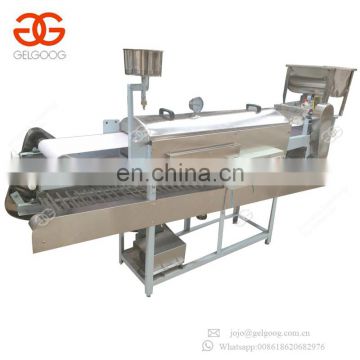 Chinese Electric Steam Rice Ho Fun Noodle Making Machinery Flat Rice Noodles Maker Machine