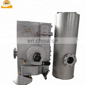 Small Model Wood Biomass Gasifier for Waste Gasification