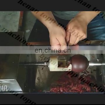 Stainless Steel Fruit Peeling Machine