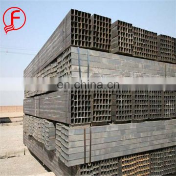 china online shopping end caps black iron tube large pvc square ms pipe c class thickness