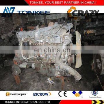 Original used 6SD1 complete engine assy, 6SD1 engine assy for EX300 excavator spare parts