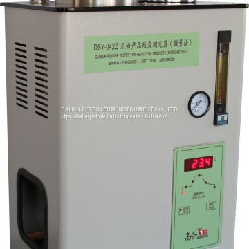 CARBON RESIDUE TESTER