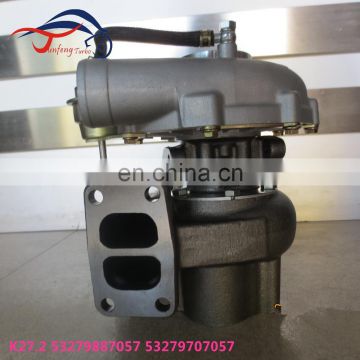 K27.2 Turbo 53279887057 53279707057 tata Turbocharger for Ashok Leyland Truck with 412TCAC Engine