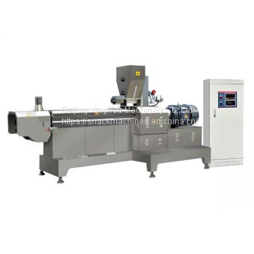 How To Manufacture Dog Food From Twin Screw Extruder Machine?