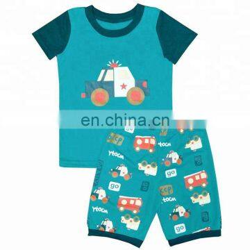 2018 Summer Latest Fashion Style Kids Clothes Casual Sport Child Boys Clothing Sets