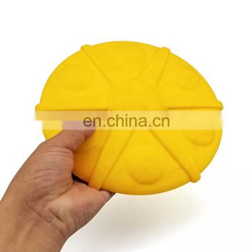 flying discs toy for dog outdoor play interactive and floatable toy
