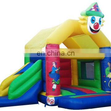 Clown Bouncy Castle