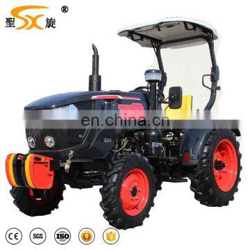 Good quality 60HP 4WD farm tractor strong power tractor with implements