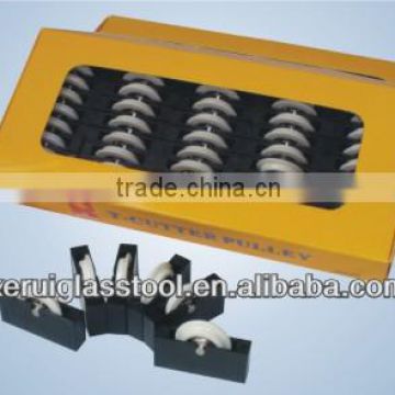 guangzhou KRT glass linear T-Cutter roller