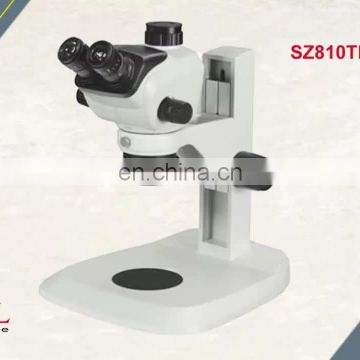 Professional stereo zoom microscope camera for lab