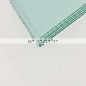 Custom tempered glass for Building Laminated 10 mm