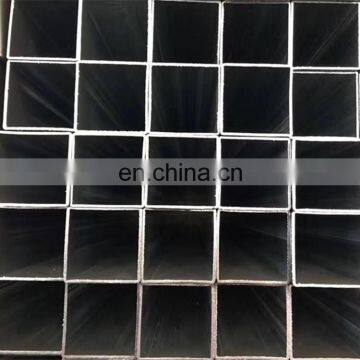 40*40*0.8mm Pre-galvanized hollow section steel tubes