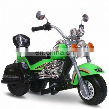 Good Quality children Ride on Toy rechargeable battery car 3 wheel baby motorbike kids electric motorcycle
