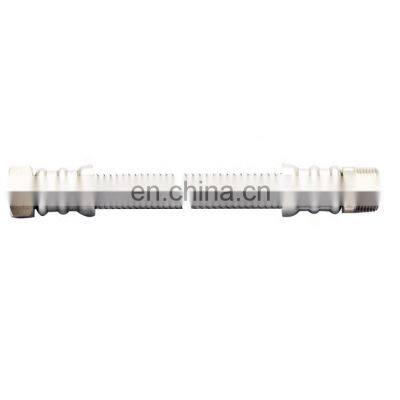 EPDM inner hose stainless steel faucet connector line flexible braided metal hose