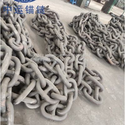 102mm hot dip galvanized marine anchor chain cable