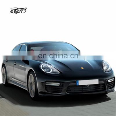 Perfect fitment body kit for Porsche panamera 970.2  front bumper PP material and Original installation location