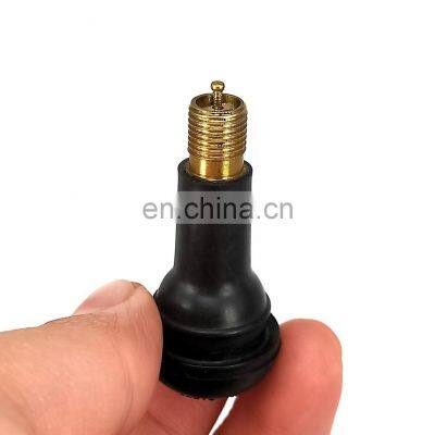 Tubeless Alloy Brass Snap in Car Rubber Tire Valve Tr413 Tr414