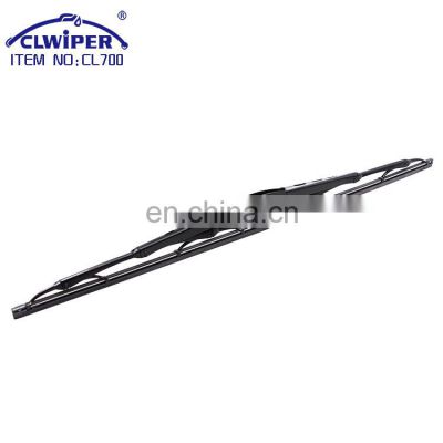 CLWIPER CL700 frame metal type 1.2mm anti-rust thickness frame wiper blade for universal U-Hook nature rubber refill or silicone