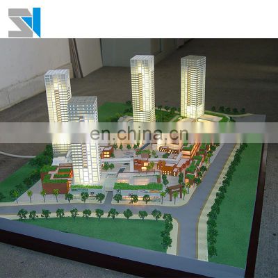 maquette model of architectural for construction and real estate