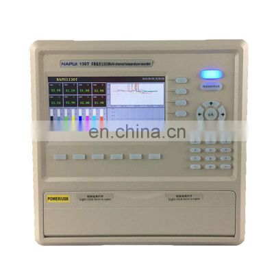 16 channel temperature data acquisition system