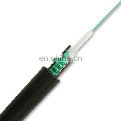 2 4 6 8 10 12 core GYXTW GYXTW53 single mode cheap outdoor communication fiber optic cable price per meter