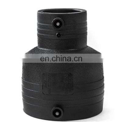 high quality HDPE Electrofusion pipe fittings dn50mm dn500mm electrofused reducing coupling