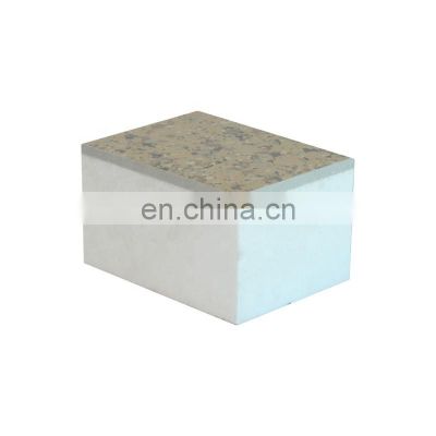 Eco-Friendly Energy Saving Factory Cheap Prices PU/PIR/EPS Sandwich Roof and Wall Insulated Panel for Cold Storage