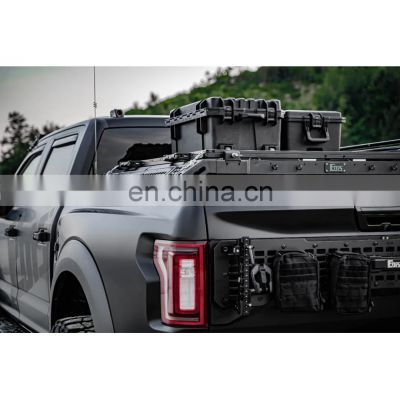 4x4 Pick up Tonneau Cover for Tocoma/f150/raptor f150/Dodge Ram 1500 Truck Tri-Fold Hard Folding