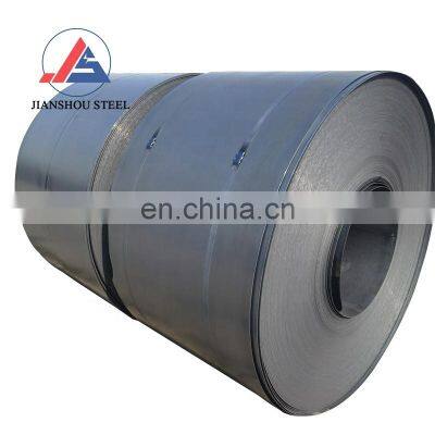 China manufacturer JIS alloy steel roll ss400 A36 Q195 Q235 Q345 hot roll steel strip coil