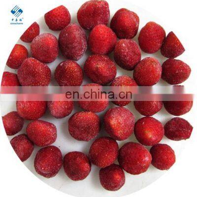 High Quality New Crop BRC Certified America 13 IQF Frozen Strawberry