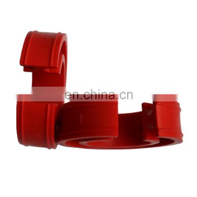Red F Car shock Absorber TPE Spring Bumper ABCDEF Power Cushion Buffer Suspension
