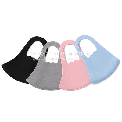 Daily life black unisex reusable anti-dust pollution party fashion washable face mask