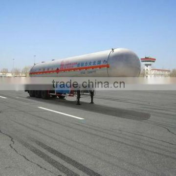 Cryogenic LPG vessel semi trailer 45-55CBM