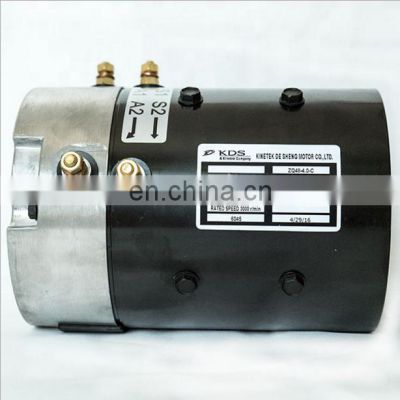 4KW 48V Series Wound DC Traction Electric Motor ZQ48-4.0-C