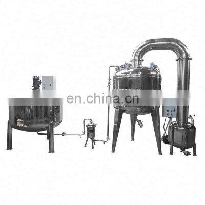 Discount Industrial Honey Extractor Flavor Reflux Electric Honey Process Filtering Machine