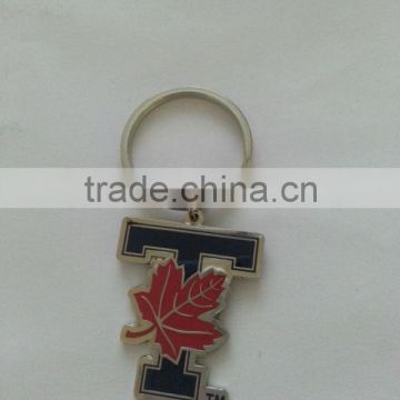 custom key chain/ letter key chain