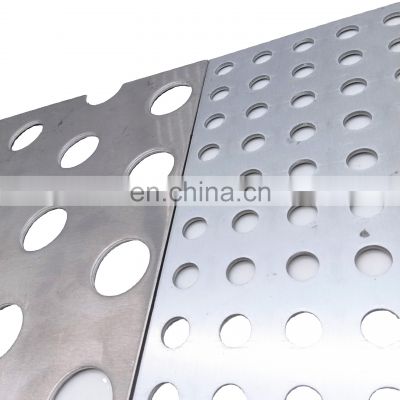 Customization Stainless Steel Mesh High Quality Perforated Metal Mesh