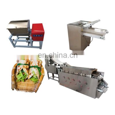 manufacturers thin pancake arabic bread machine pita bread oven
