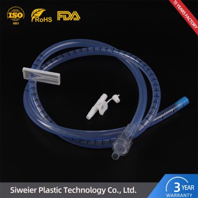 China Factory Supply Medical Hose Silicone Nasogastric Tube Feeding Stomach Softer Tubing