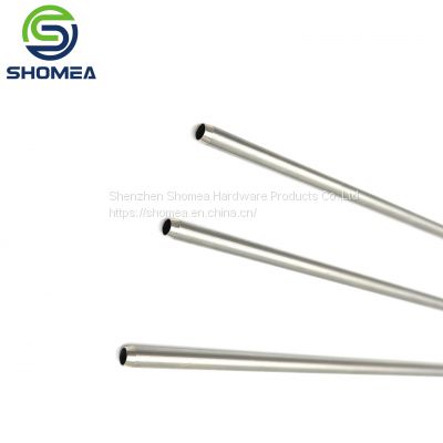 SHOMEA Customized Small Diameter 304/316 seamless Stainless steel chamfered pipe