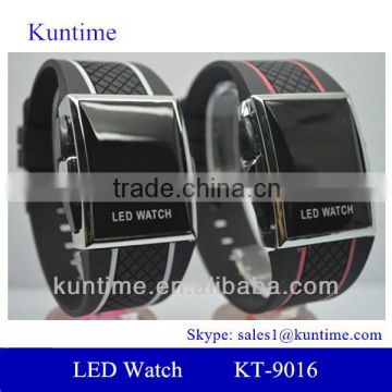 Red Light Watch Digital LED Watch Alibaba China