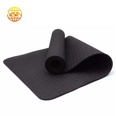 High Quality Factory Supply tpe 6mm yoga mat High Density