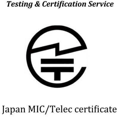 Japanese MIC ;Japanese Radio Law TELEC/JATE Certification Testing